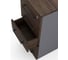 Тумба приставная Kobor TS5-40/80 graphite/charlston 220713 2