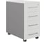 Тумба мобильная Kobor TМ4-40/70 aluminum/premium 220628 1