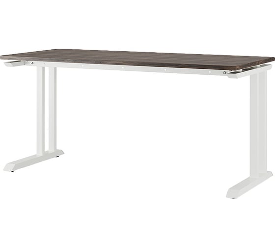 Стол офисный Kobor L1-100/60 white/charlston 212062