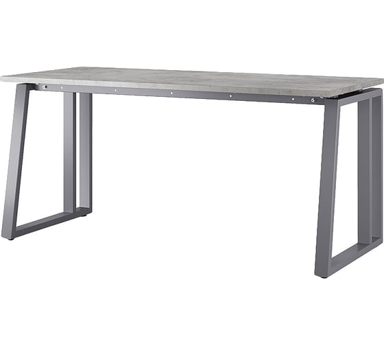 Стол офисный Kobor TS2-100/70 graphite/chicago 215542