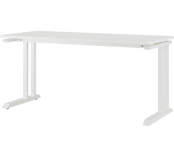 Стол офисный Kobor L1-80/70 white/premium 211984