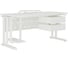 Стол офисный Kobor L1-80/70 white/premium 211984 2