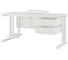 Стол офисный Kobor L1-80/70 white/premium 211984 3