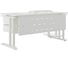 Стол офисный Kobor L1-80/70 white/premium 211984 4