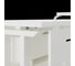 Стол офисный Kobor L1-80/70 white/premium 211984 6