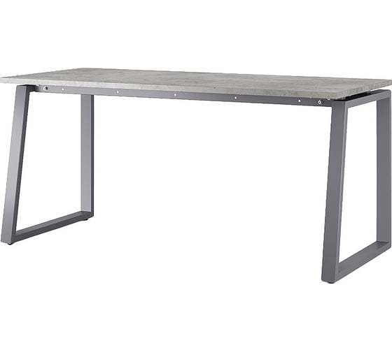 Стол офисный Kobor TS1-80/70 graphite/chicago 215125