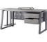 Стол офисный Kobor TS1-80/70 graphite/chicago 215125 3