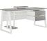 Стол офисный Kobor TR-100/60 white/chicago 214079 2