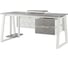 Стол офисный Kobor TR-100/60 white/chicago 214079 3