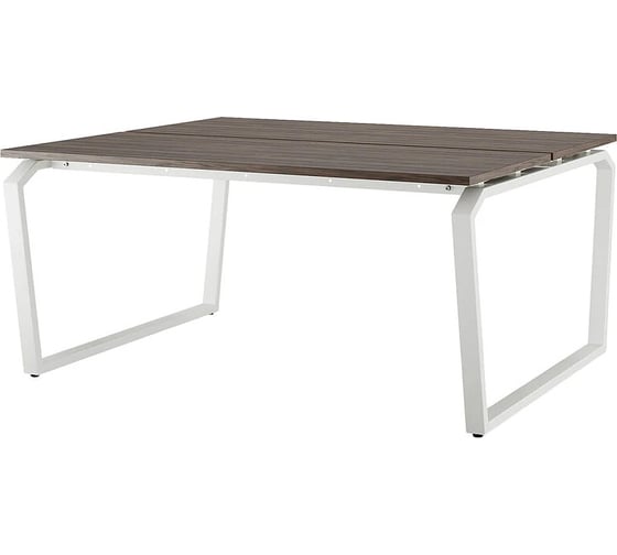 Стол офисный Kobor TB/2-80/140 white/charlston 218308