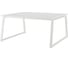 Стол офисный Kobor TR/2-80/140 white/premium 217392 1