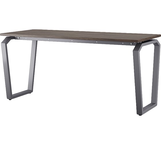 Стол офисный Kobor TB-120/60 graphite/charlston 214767