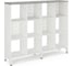 Стеллажная система Kobor SQ-3Х4 white/chicago 221513 1