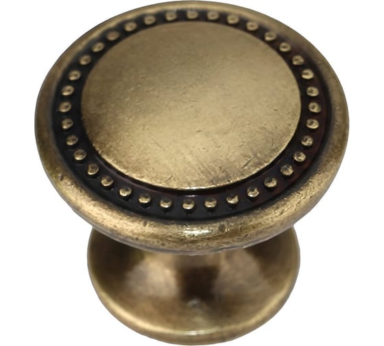 Ручка кнопка BOYARD RC053AB.4 бронза комплект 2 штуки 659243