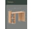 Стол компьютерный SKYLAND CD 1185 дуб Бофорд, 1175x525x850 мм COMP 00-07189873 7