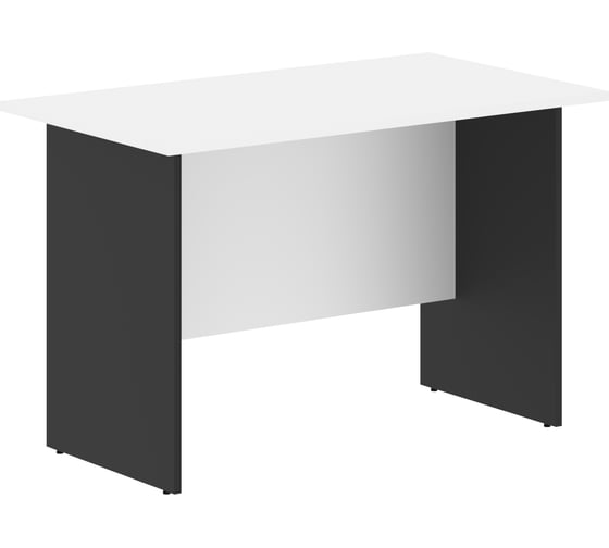 Стол письменный SKYLAND CD 1166 белый/черный, 1160x660x750 мм COMP 00-07200280