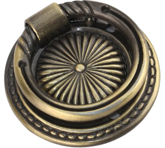 Ручка-кнопка BOYARD RC028AB.3, бронза, комплект 2 шт. 659238