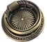 Ручка-кнопка BOYARD RC028AB.3, бронза, комплект 2 шт. 659238 1