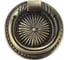 Ручка-кнопка BOYARD RC028AB.3, бронза, комплект 2 шт. 659238 2