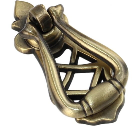 Ручка-кнопка BOYARD RC050AB.3, бронза, комплект 2 шт. 659241