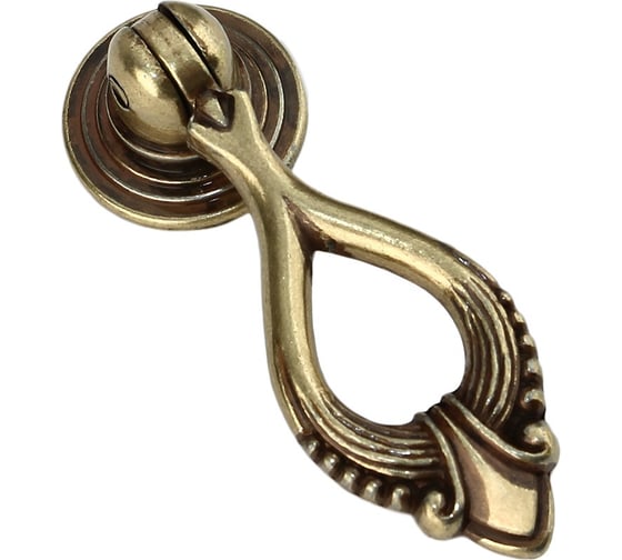 Ручка-кнопка BOYARD RC051AB.3, бронза, комплект 2 шт. 659242