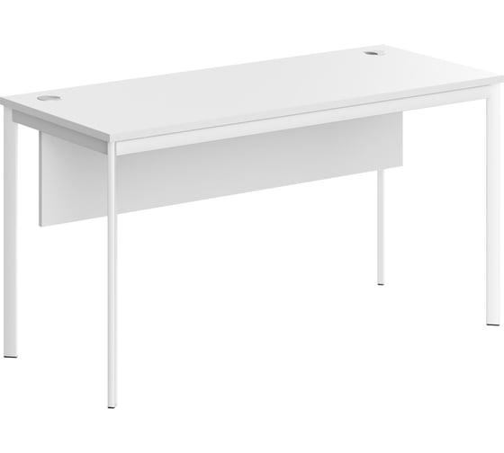 Стол письменный Skyland СП-3.1SD Белый/Белый 1400х600х755. IMAGO-S 00-07024045