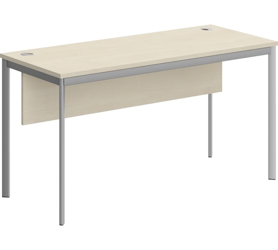 Стол письменный Skyland СП-3.1SD Клен/Алюминий 1400х600х755. IMAGO-S 00-07023897