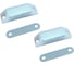 Магнит мебельный 23 Болта средний, белый, 4 шт. УТ-00013309ф4 1