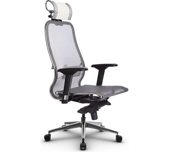 Кресло МЕТТА Samurai SL-3.041, белый лебедь z311584777
