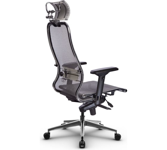 Кресло МЕТТА Samurai SL-3.041, белый лебедь z311584777