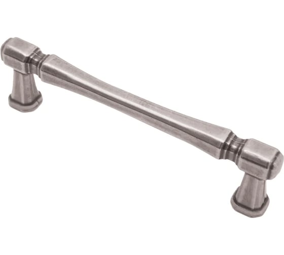 Ручка-скоба KERRON 128 мм, старинное серебро, комплект из 4 шт. RS-124-128 OS SET4(RS-124-128 OS)