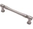 Ручка-скоба KERRON 128 мм, старинное серебро, комплект из 4 шт. RS-124-128 OS SET4(RS-124-128 OS) 1