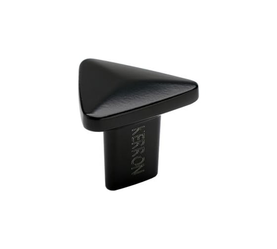Ручка-кнопка KERRON K-2650-BL, матовый черный, комплект из 4 шт. SET4(K-2650-BL)