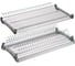 Сушка для посуды MFK-Torg 600 мм, под ДСП 16 мм, хром, 565х280х125мм 3212-004 1