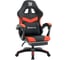 Кресло игровое DEFENDER Runa PRO черный/красный, PU, класс 2, подножка 64812 1