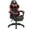 Кресло игровое DEFENDER Serenity черный/красный, класс 2, PU, подножка 64807 3