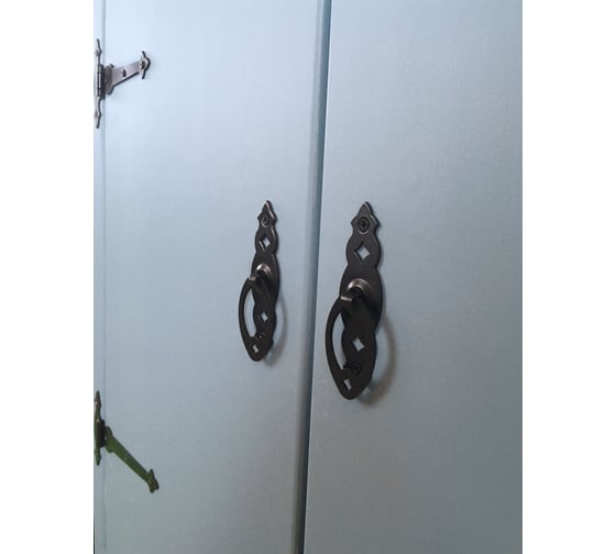 Мебельная ручка NOEZ Классика РВ-105-SL черный, матовый 25350