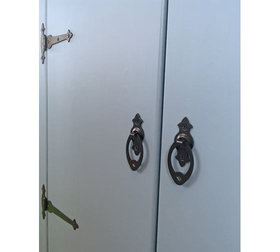 Мебельная ручка NOEZ Классика РВ-65-SL черный, матовый 25349