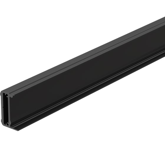 Профиль стеновой Armadillo SLD.Comfort-PRO/3000 bracket BL, черный 63159