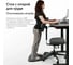 Кресло для работы сидя или стоя FoxGear ARTZ M FG-ARTZ-M-DG 5