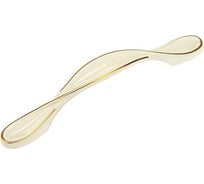 Ручка-скоба TUNDRA PC181BL межцентровое расстояние 96 мм, белая 4320356