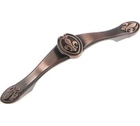 Ручка-скоба ТУНДРА PC174 межцентровое расстояние 96 мм, цвет медь 4676289