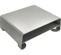 Алюминиевая подставка для мониторов и Mac EMBODIMENT серая EMB-MS-FS-G