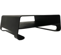 Алюминиевая подставка для мониторов и Mac EMBODIMENT черная EMB-MS-FS-B