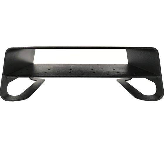 Алюминиевая подставка для мониторов и Mac EMBODIMENT черная EMB-MS-FS-B