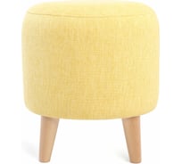 Каркасный круглый пуф Итана Милано 350х350х380 мм 4627189083912