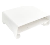 Алюминиевая подставка для мониторов и Mac EMBODIMENT белая EMB-MS-FS-W