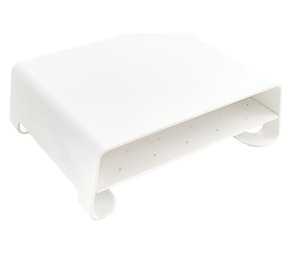 Алюминиевая подставка для мониторов и Mac EMBODIMENT белая EMB-MS-FS-W 1