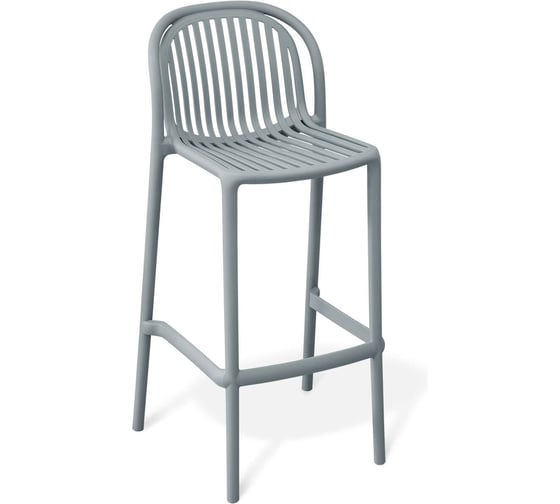 Стул барный Sheffilton SHT-S182-1 серый 1616439403