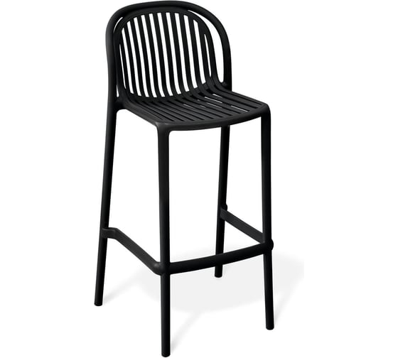 Стул барный Sheffilton SHT-S182-1 черный 1616439404